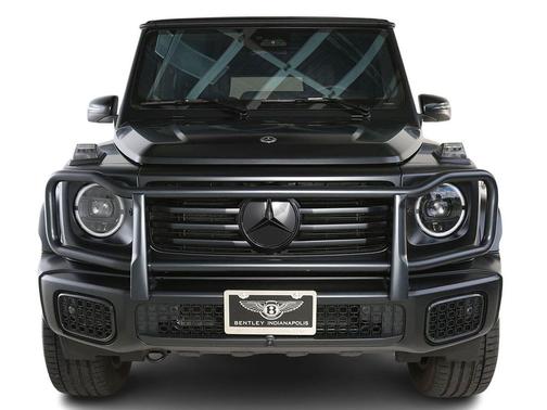 MANUFAKTUR Night Black Magno 2025 Mercedes-Benz G-Class 4MATIC