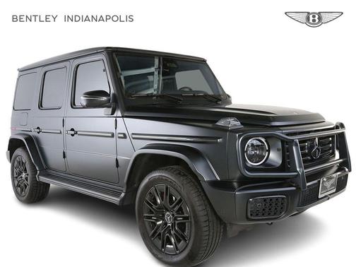 MANUFAKTUR Night Black Magno 2025 Mercedes-Benz G-Class 4MATIC