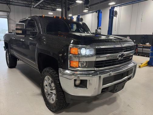 Black 2015 Chevrolet Silverado 2500 LTZ