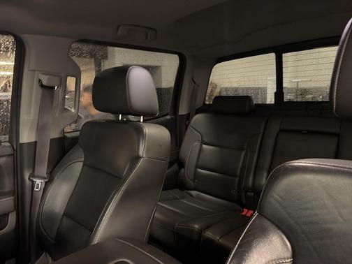 Black 2015 Chevrolet Silverado 2500 LTZ