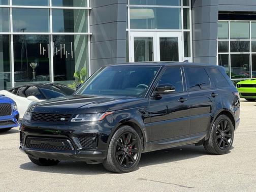 2022 Land Rover Range Rover Sport HST MHEV
