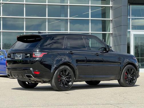 2022 Land Rover Range Rover Sport HST MHEV