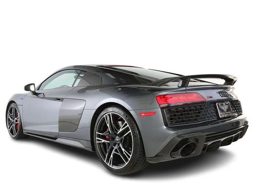 Daytona Gray Pearl Effect 2022 Audi R8 V10 performance quattro S tronic
