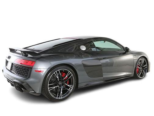 Daytona Gray Pearl Effect 2022 Audi R8 V10 performance quattro S tronic