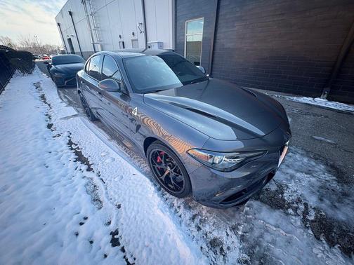 2018 Alfa Romeo Giulia Quadrifoglio