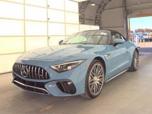 2025 Mercedes-Benz AMG SL 55 Base