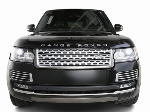 2015 Land Rover Range Rover 5.0L Supercharged Autobiography Black
