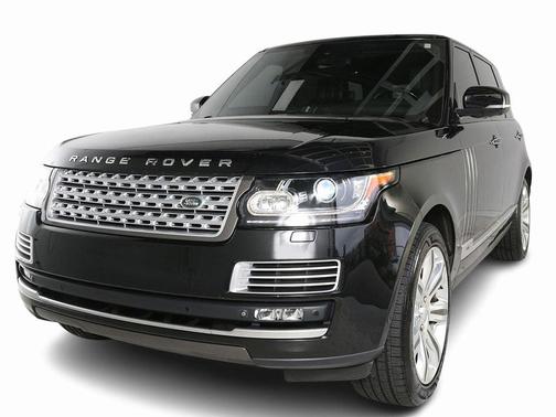 2015 Land Rover Range Rover 5.0L Supercharged Autobiography Black
