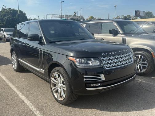 2015 Land Rover Range Rover 5.0L Supercharged Autobiography Black