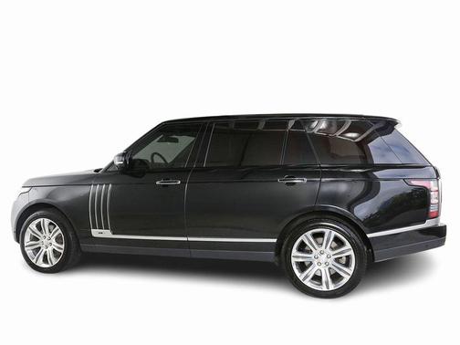 2015 Land Rover Range Rover 5.0L Supercharged Autobiography Black