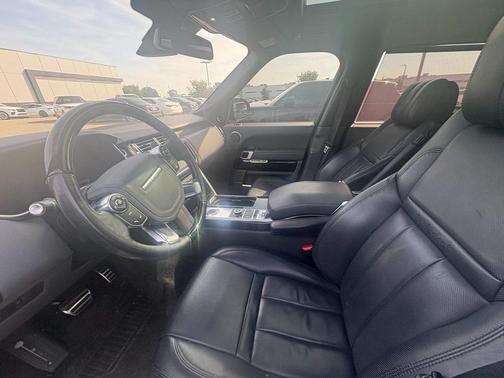2015 Land Rover Range Rover 5.0L Supercharged Autobiography Black