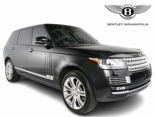 2015 Land Rover Range Rover 5.0L Supercharged Autobiography Black