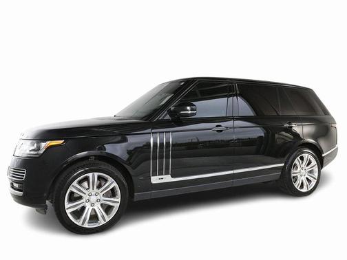 2015 Land Rover Range Rover 5.0L Supercharged Autobiography Black