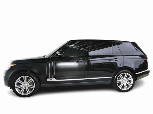 2015 Land Rover Range Rover 5.0L Supercharged Autobiography Black