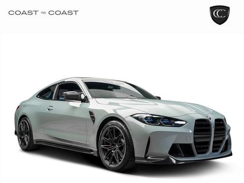 Brooklyn Grey Metallic 2021 BMW M4 Base