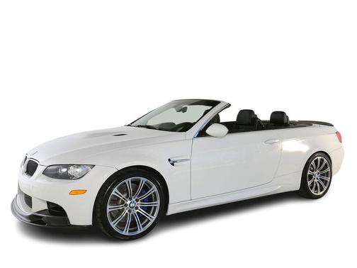 Alpine White 2013 BMW M3 Base