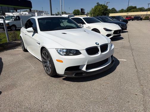 Alpine White 2013 BMW M3 Base