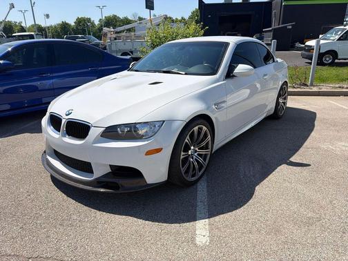 Alpine White 2013 BMW M3 Base