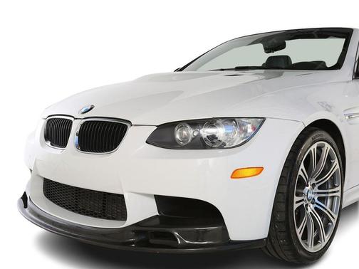 Alpine White 2013 BMW M3 Base
