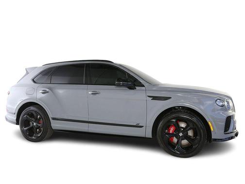 Cambrian Grey Metallic 2024 Bentley Bentayga S