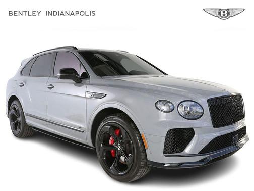 Cambrian Grey Metallic 2024 Bentley Bentayga S