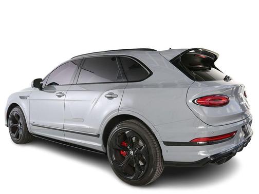 Cambrian Grey Metallic 2024 Bentley Bentayga S