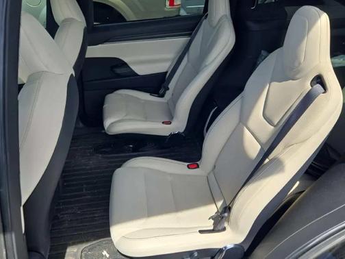 Solid Black 2022 Tesla Model X Plaid Tri Motor All-Wheel Drive