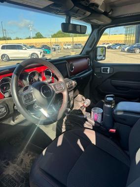 Sting-Gray Clearcoat 2022 Jeep Gladiator Rubicon