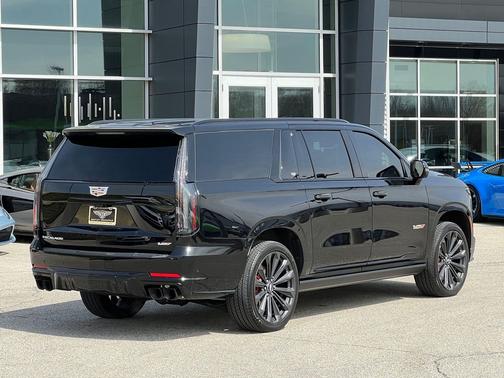 Black Raven 2025 Cadillac Escalade ESV V-Series
