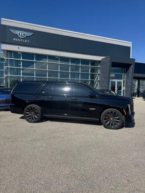 2025 Cadillac Escalade ESV V-Series