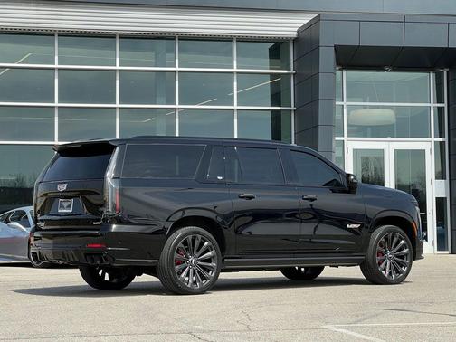 Black Raven 2025 Cadillac Escalade ESV V-Series