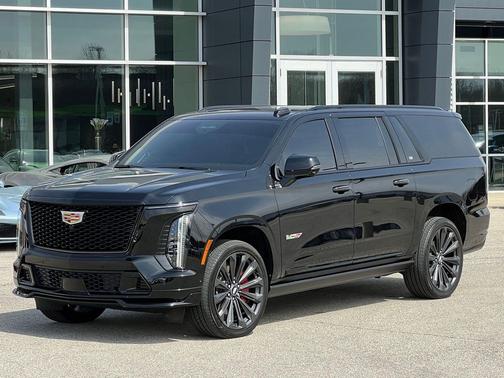Black Raven 2025 Cadillac Escalade ESV V-Series