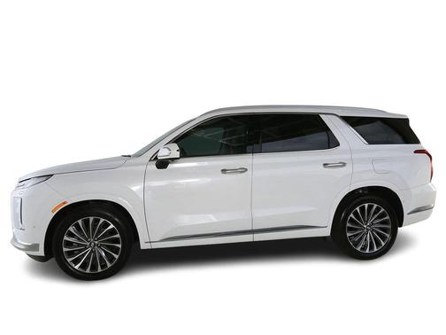 Hyper White 2025 Hyundai PALISADE Calligraphy