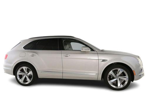 White Sand Metallic 2018 Bentley Bentayga W12 Signature