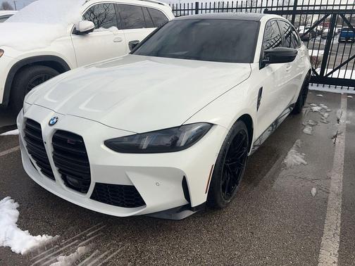 2026 BMW M3 Competition xDrive