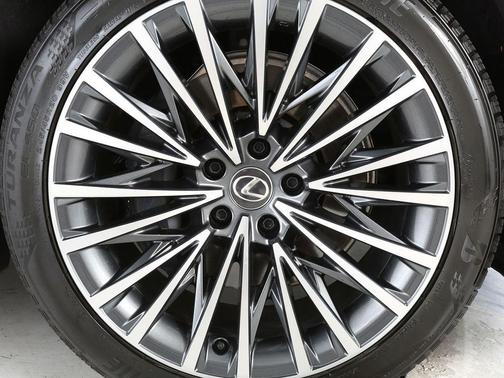 Matador Red Mica 2024 Lexus LS 500 Base