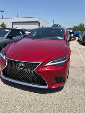 Matador Red Mica 2024 Lexus LS 500 Base