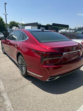 Matador Red Mica 2024 Lexus LS 500 Base