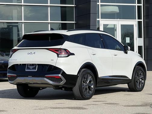 2023 Kia Sportage Hybrid SX-Prestige