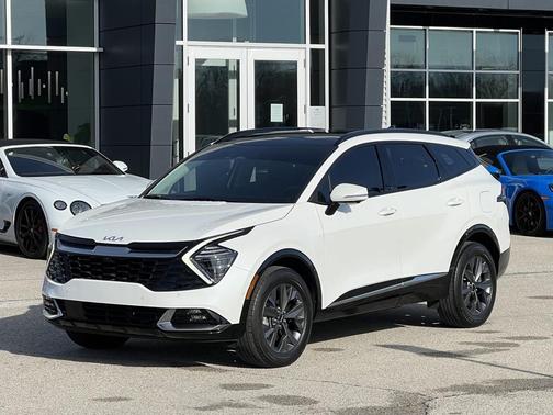 2023 Kia Sportage Hybrid SX-Prestige