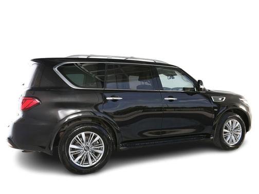Mineral Black 2018 INFINITI QX80 Base