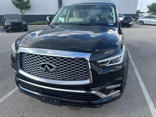 Mineral Black 2018 INFINITI QX80 Base