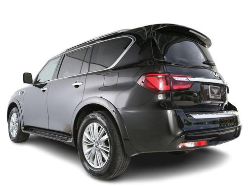 Mineral Black 2018 INFINITI QX80 Base