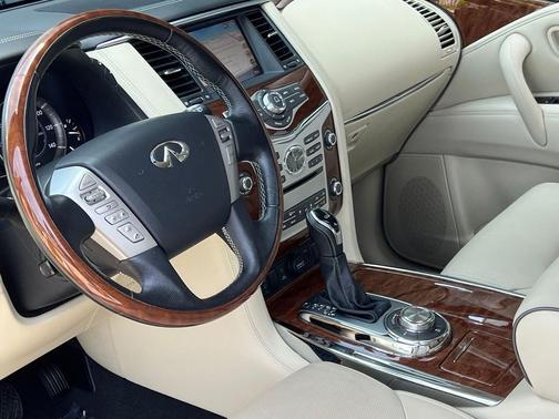 Mineral Black 2018 INFINITI QX80 Base