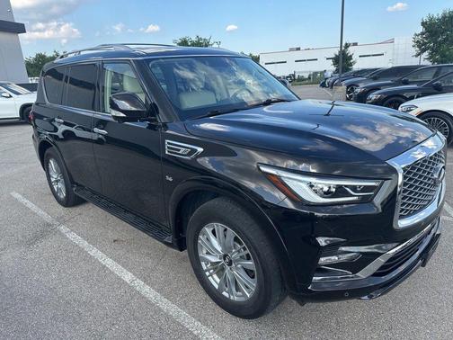 Mineral Black 2018 INFINITI QX80 Base
