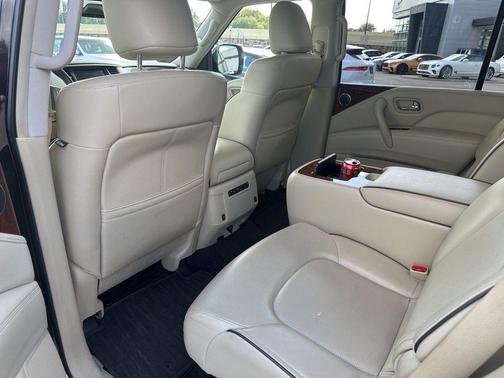 Mineral Black 2018 INFINITI QX80 Base