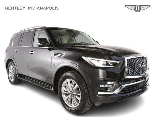 Mineral Black 2018 INFINITI QX80 Base