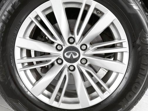 Mineral Black 2018 INFINITI QX80 Base