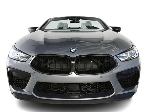 Skyscraper Grey Metallic 2024 BMW M8 Competition