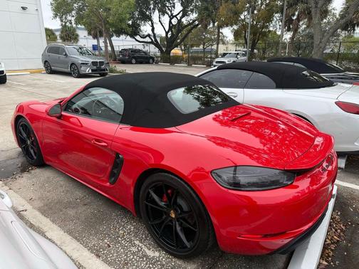 2018 Porsche 718 Boxster GTS